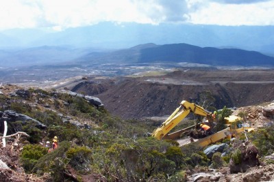 Stockton Opencast Mine NZ
