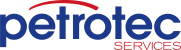 Petrotec Logo Blue and Red
